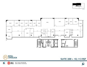 4550 N Point Pky, Alpharetta, GA for rent Floor Plan- Image 1 of 2