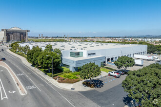 2815 Warner Ave, Irvine, CA - aerial  map view