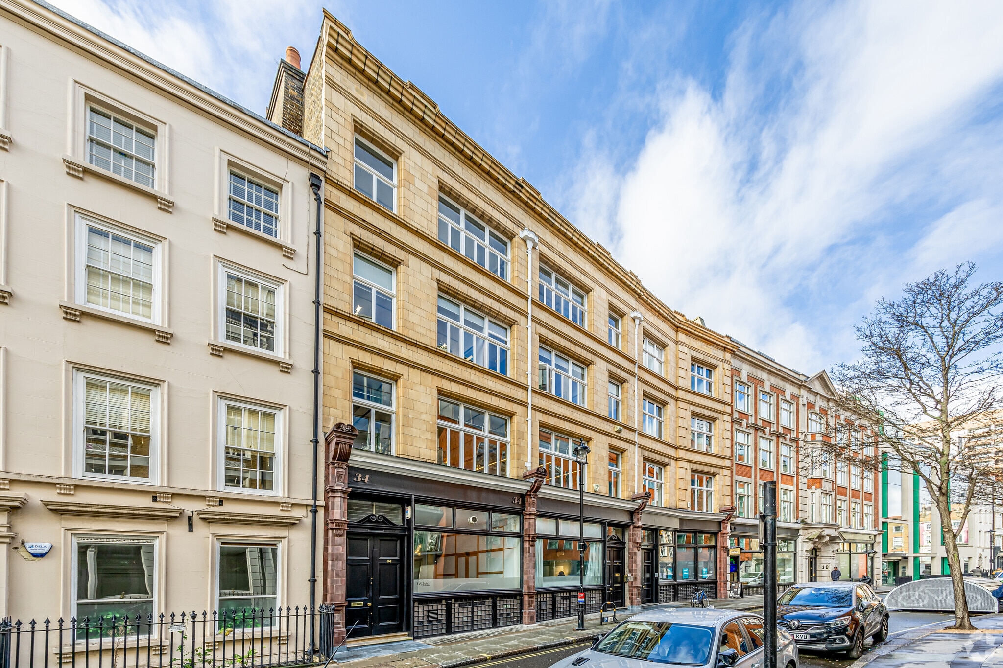 33-34 Great Pulteney St, London for sale Primary Photo- Image 1 of 1