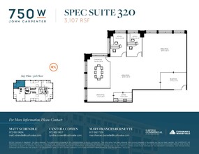 750 W John Carpenter Fwy, Irving, TX for rent Floor Plan- Image 1 of 1