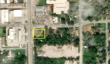 6814 Jensen Dr, Houston, TX for sale Aerial- Image 1 of 1