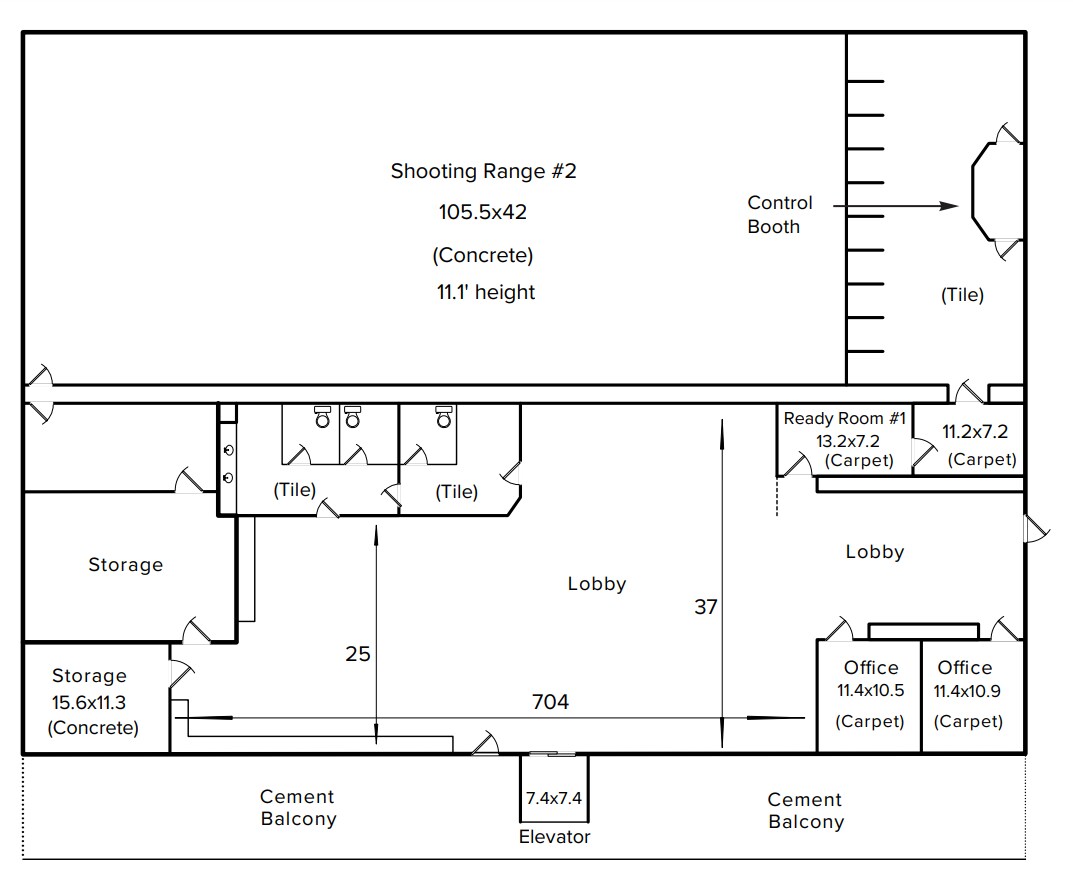 697 N Denver Ave, Loveland, CO 80537 - Unit E -  - Floor Plan - Image 1 of 1