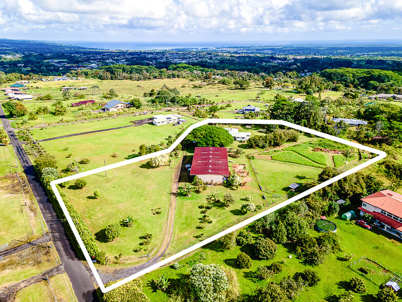 195 Waikahe Rd, Hilo, HI for sale - Aerial - Image 1 of 1