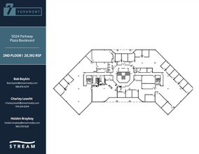 4828 Parkway Plaza Blvd, Charlotte, NC for rent Floor Plan- Image 1 of 1