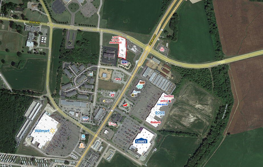 0 W Highway 51, Millington, TN for sale - Building Photo - Image 1 of 1