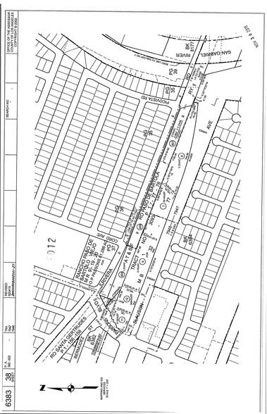 9419-9585 Slauson Ave, Pico Rivera, CA for rent - Plat Map - Image 2 of 6