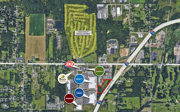 Highway View Dr, Kent, OH for sale Aerial- Image 1 of 1