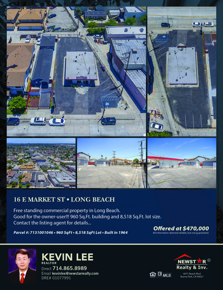 16 E Market St, Long Beach, CA for sale - Primary Photo - Image 1 of 1