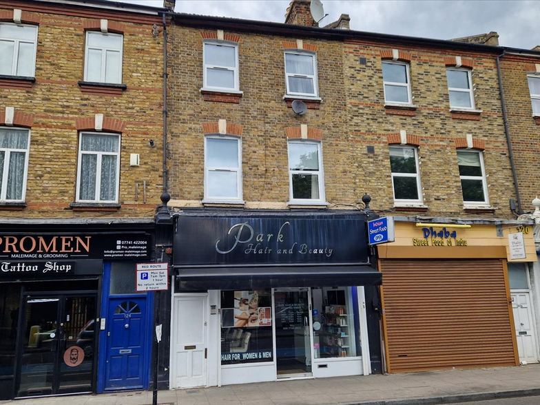 122 Battersea Park Rd, London for sale - Building Photo - Image 1 of 7