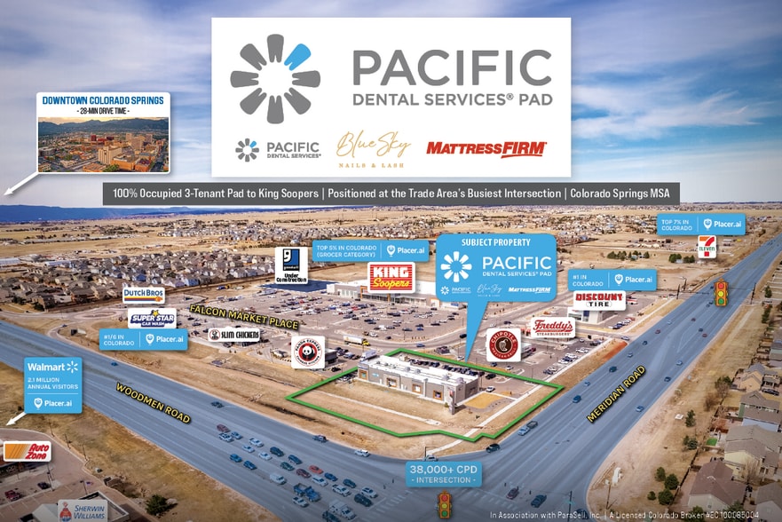 7555 Falcon Market Pl, Falcon, CO for sale - Building Photo - Image 1 of 1