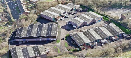 Hazelwell Rd, Birmingham, WMD - aerial  map view