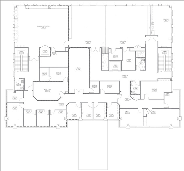 4207 W Memorial, Oklahoma City, OK for rent - Floor Plan - Image 3 of 4