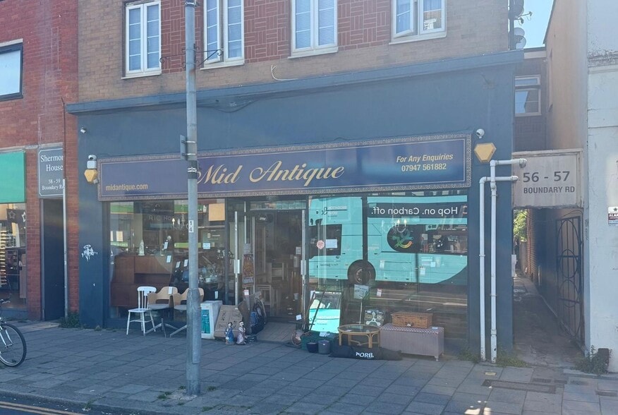 57 Boundary Rd, Hove to rent - Building Photo - Image 3 of 3