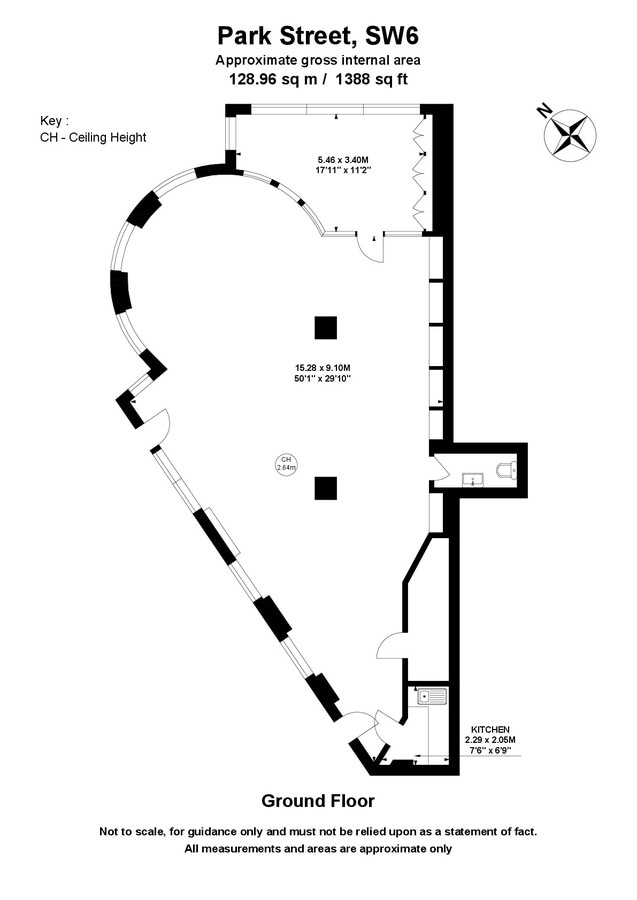 Imperial Rd, London, LND SW6 2EP - Unit 1 - - Floor Plan - Image 2 of 7