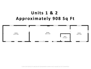 12302 James Madison Pky, King George, VA for sale Floor Plan- Image 2 of 2