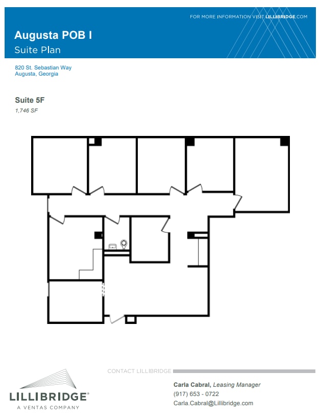 818 St Sebastian Way, Augusta, GA to rent Floor Plan- Image 1 of 1