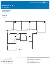 818 St Sebastian Way, Augusta, GA to rent Floor Plan- Image 1 of 1