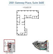 2001 Gateway Pl, San Jose, CA for rent Floor Plan- Image 1 of 1