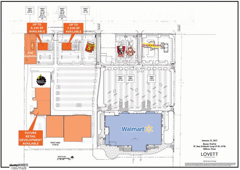 W Stan Schlueter Loop, Killeen, TX for rent - Site Plan - Image 3 of 4