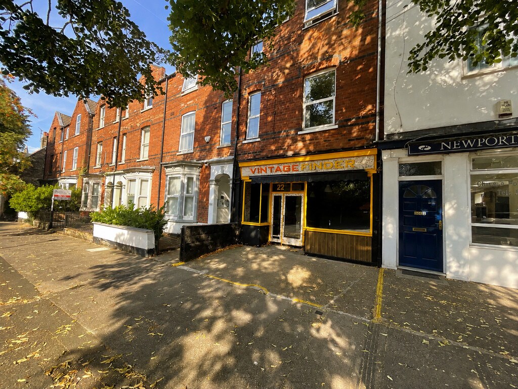 22 Newport, Lincoln to rent Building Photo- Image 1 of 8