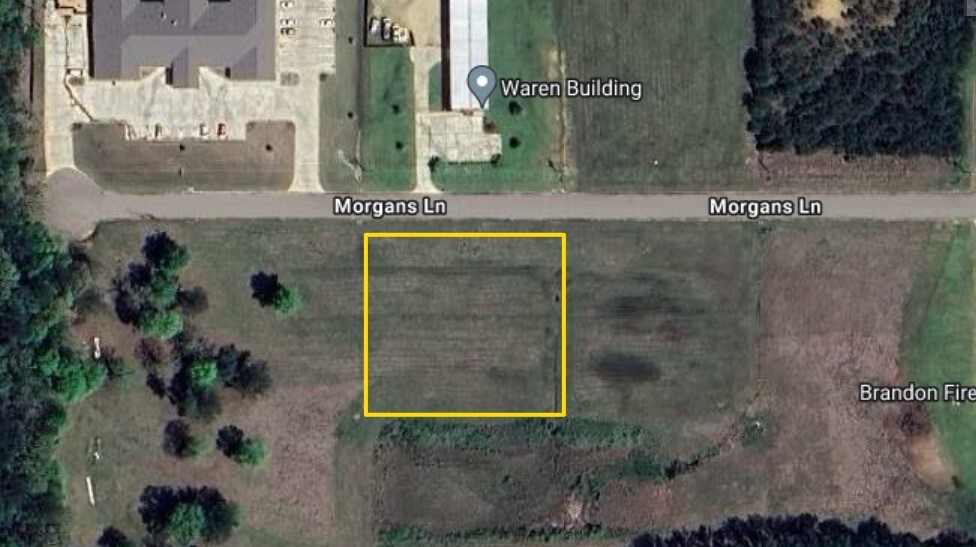 Morgan's Ln, Brandon, MS for sale - Aerial - Image 1 of 2