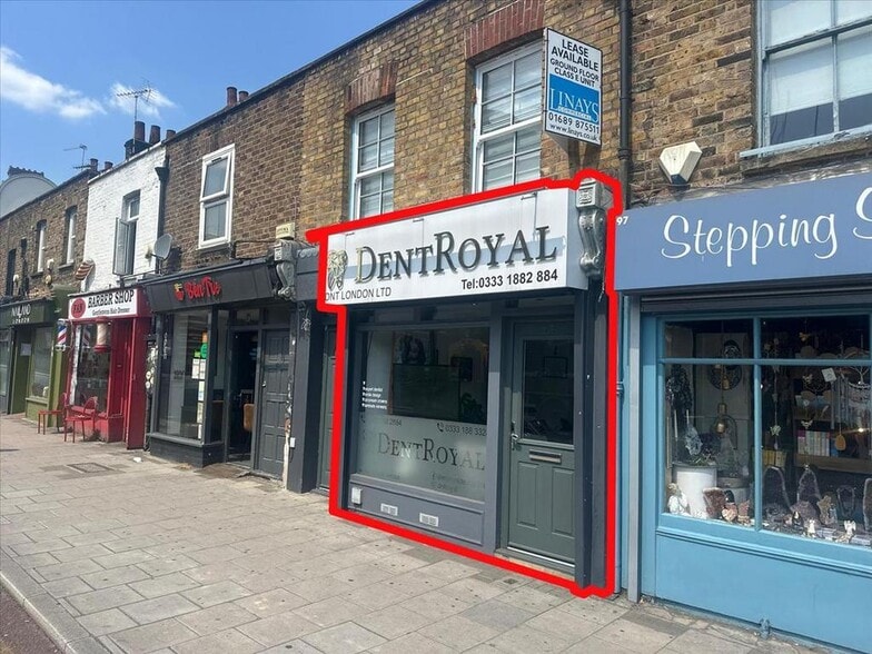 95 Trafalgar Rd, London for sale - Building Photo - Image 1 of 1