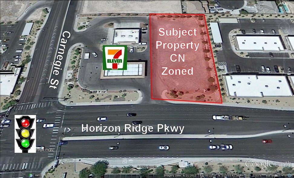 W Horizon Ridge Pky, Henderson, NV for sale - Building Photo - Image 1 of 1