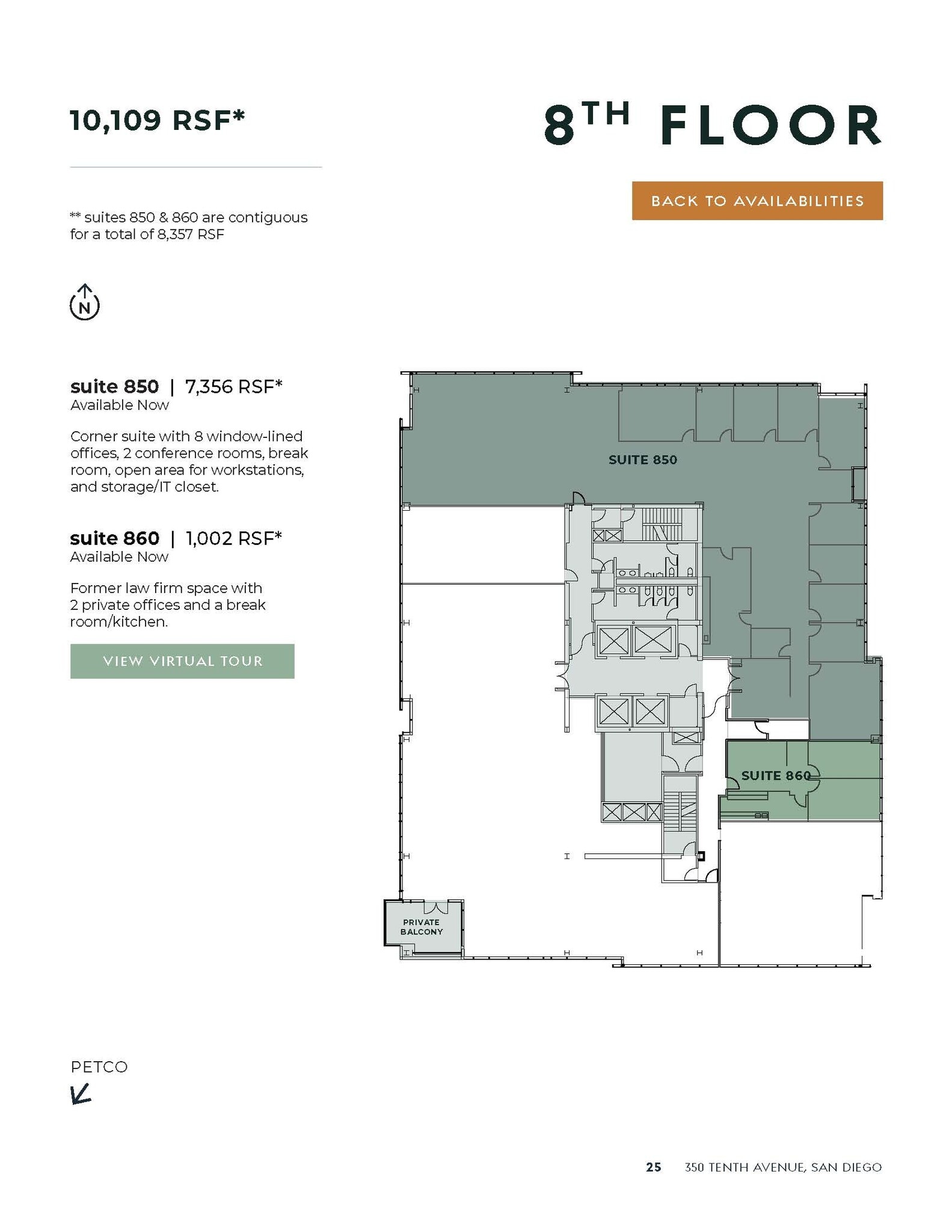 350 10th Ave, San Diego, CA to rent Floor Plan- Image 1 of 1