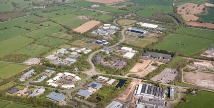 St Asaph Business Park, St Asaph, CLW - AERIAL  map view - Image1