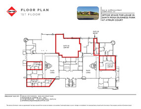 1260 N Dutton Ave, Santa Rosa, CA for rent Floor Plan- Image 1 of 1