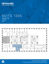 110 W 7th St S, Tulsa, OK to rent Site Plan- Image 1 of 1