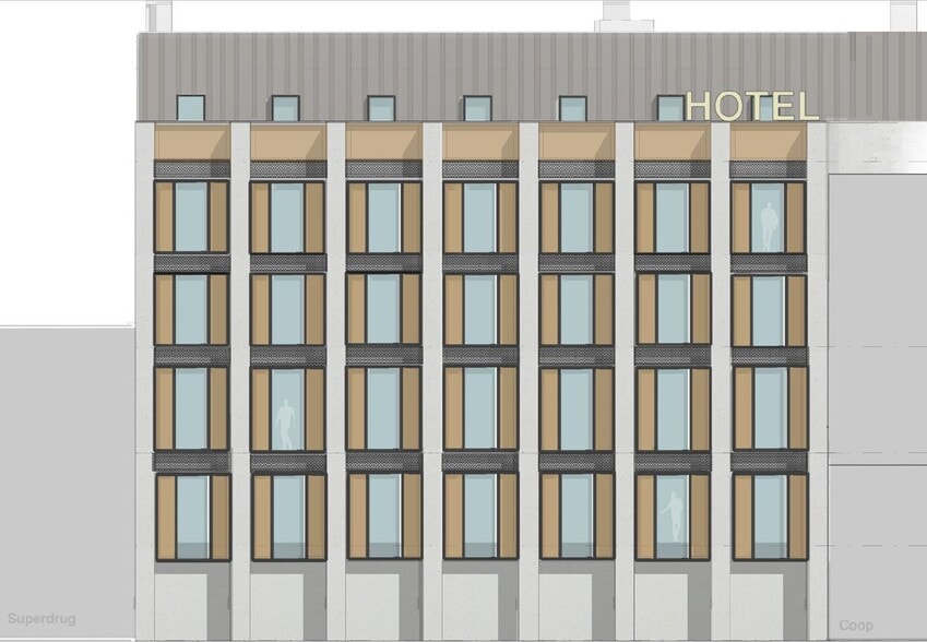 55 Market St, Holyhead for sale - Building Photo - Image 2 of 2