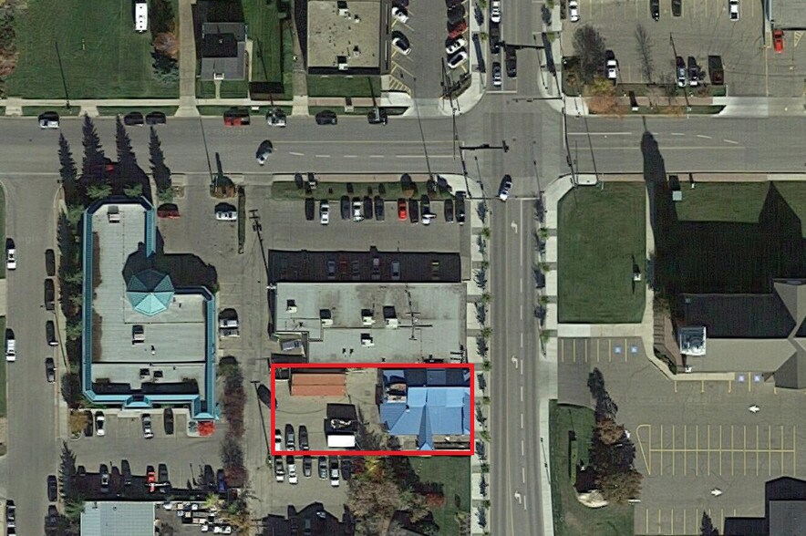 4904 50th St, Beaumont, AB for sale - Aerial - Image 1 of 1