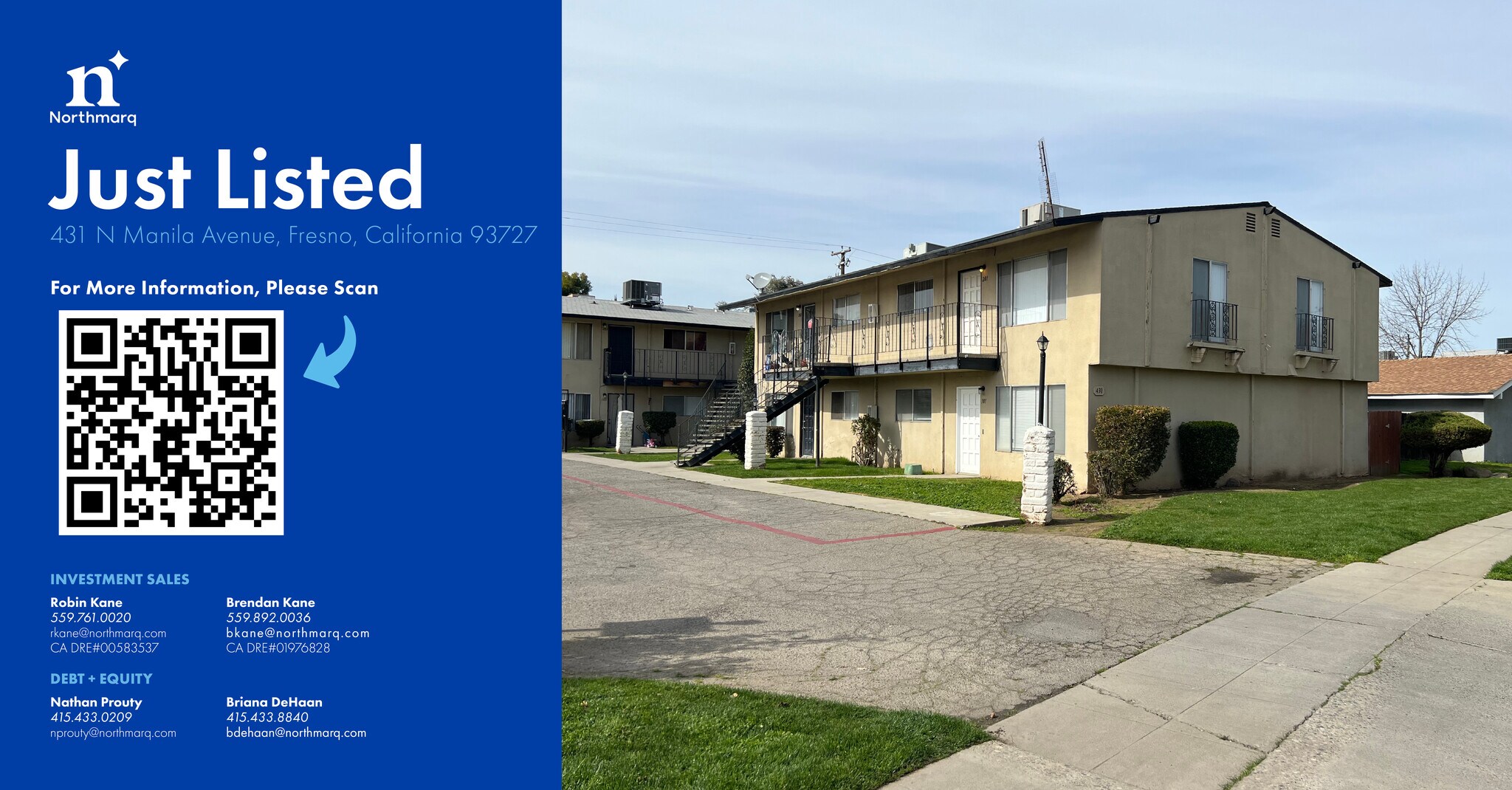 431 N Manila Ave, Fresno, CA for sale Building Photo- Image 1 of 1