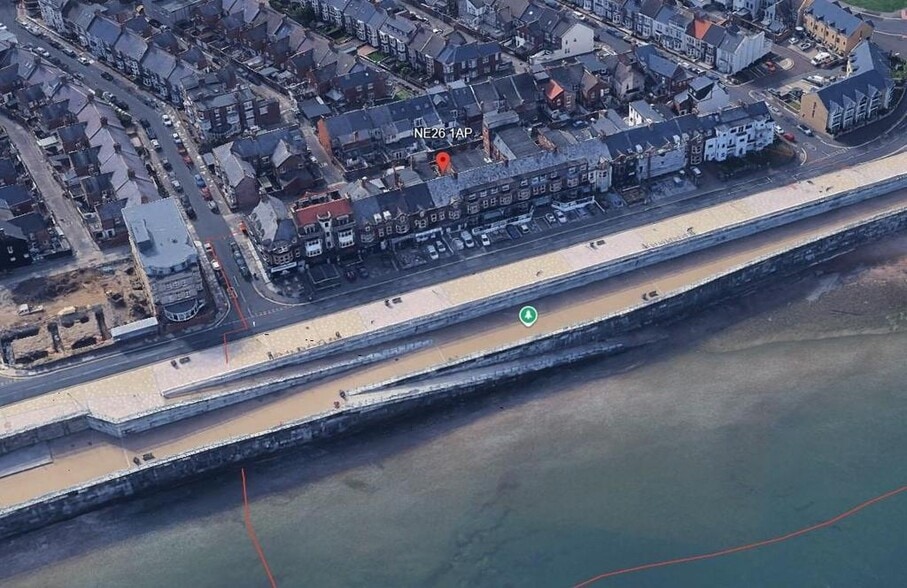 12-17 East Parade, Whitley Bay to rent - Building Photo - Image 3 of 10