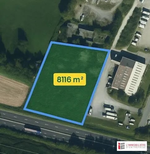 Land in Bréal-sous-Vitré for sale Aerial- Image 1 of 2