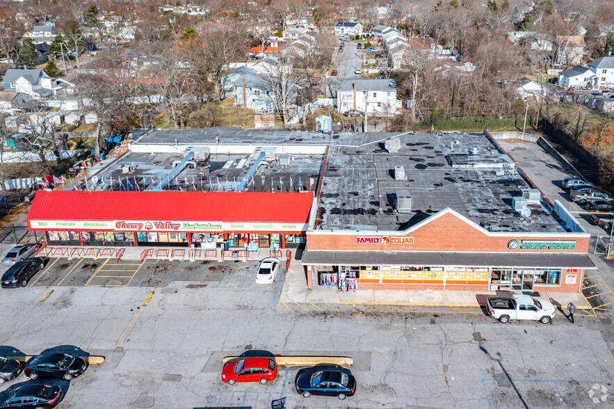 54-58 E Suffolk Ave, Central Islip, NY for rent - Aerial - Image 3 of 5