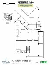 500 Ala Moana Blvd, Honolulu, HI to rent Site Plan- Image 1 of 1