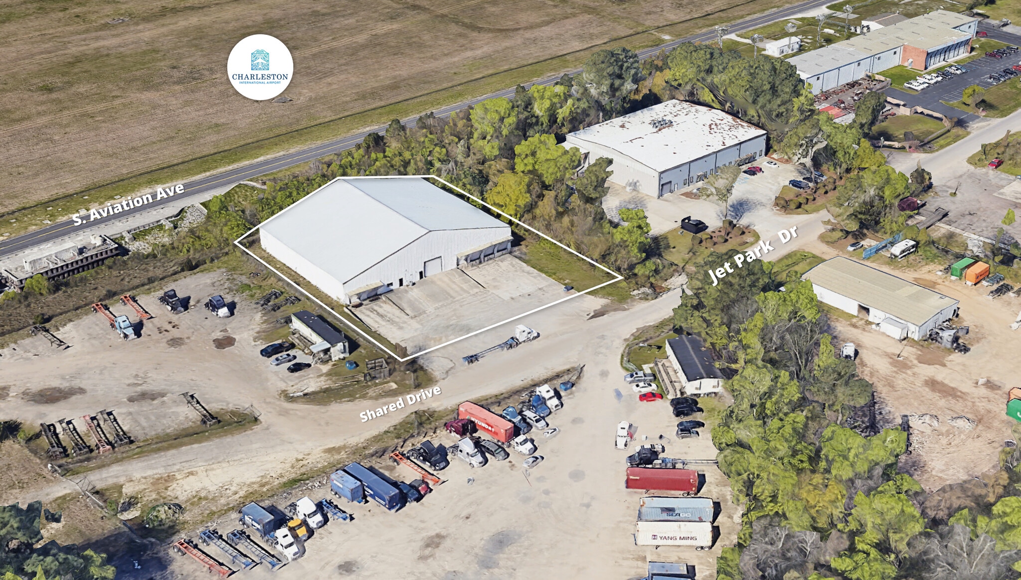 6643 Jet Park Dr, North Charleston, SC to rent Building Photo- Image 1 of 31