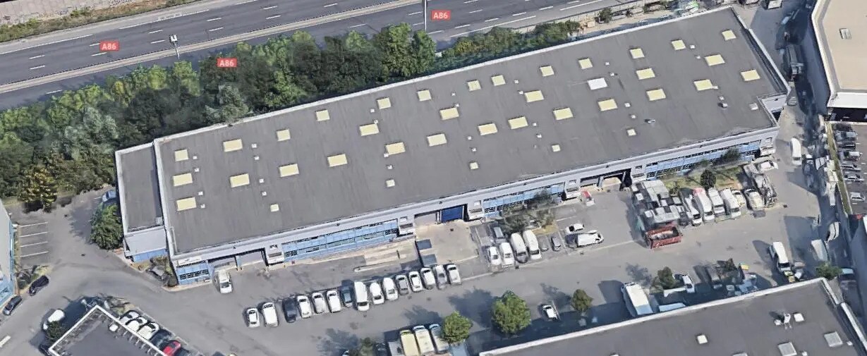 Office in La Courneuve to rent Aerial- Image 1 of 5