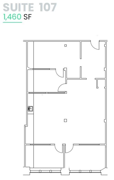 550-554 Queen St E, Toronto, ON to rent Floor Plan- Image 1 of 1
