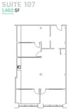 550-554 Queen St E, Toronto, ON to rent Floor Plan- Image 1 of 1