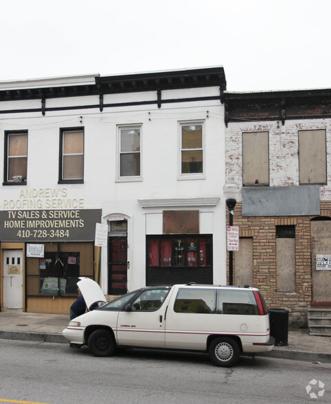 1823 Pennsylvania Ave, Baltimore, MD for sale - Primary Photo - Image 1 of 1