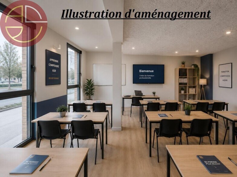 Office in Toulouse for sale - Interior Photo - Image 3 of 5