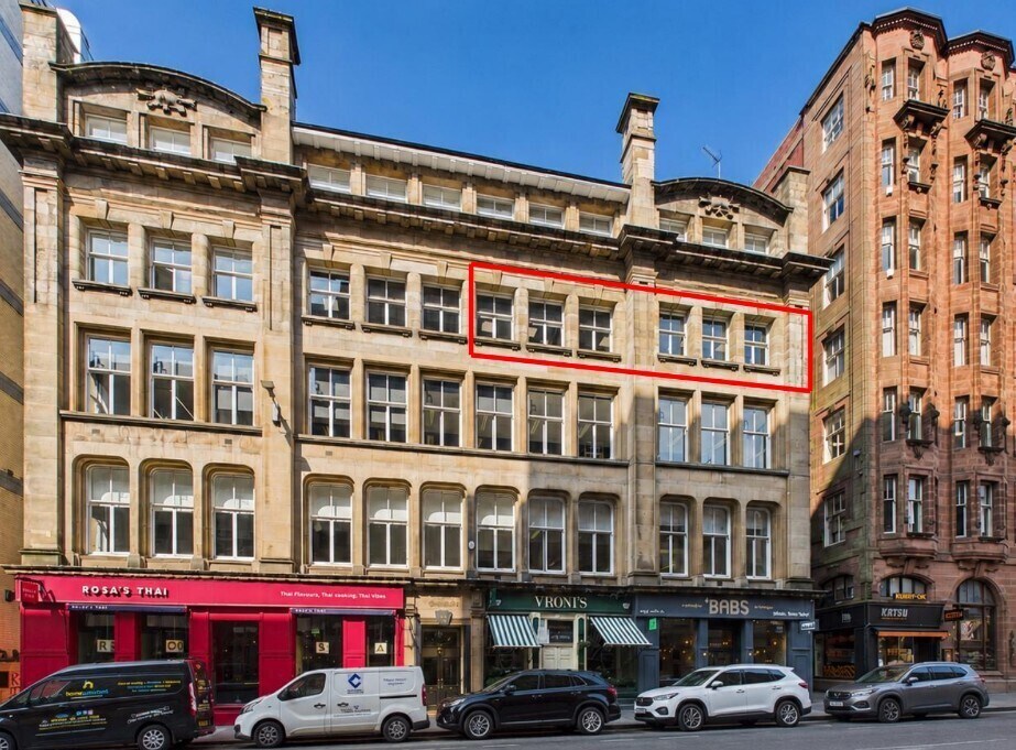 41-49 West Nile St, Glasgow to rent Building Photo- Image 1 of 5