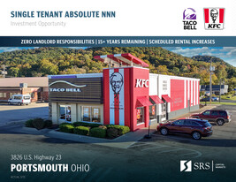 KFC/Taco Bell | 15+yrs Remaining Abs NNN - Commercial Property