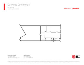 756-816 Burr Oak Dr, Westmont, IL for rent Floor Plan- Image 1 of 1