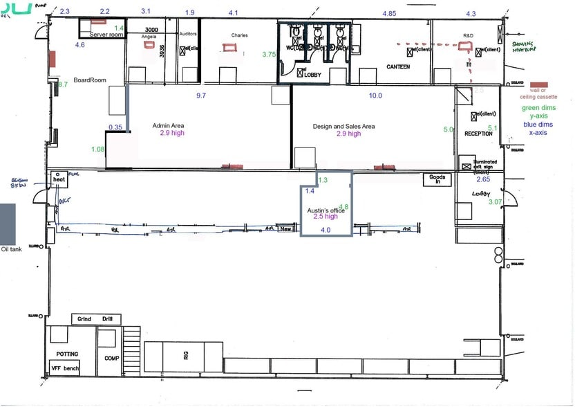 Granborough Rd, Buckingham to rent - Floor Plan - Image 3 of 4