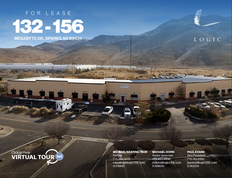 88-156 Megabyte Dr, Sparks, NV for rent - Building Photo - Image 1 of 4