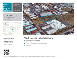 More details for Wallis & W 3rd Ave, Eugene, OR - Land for Sale